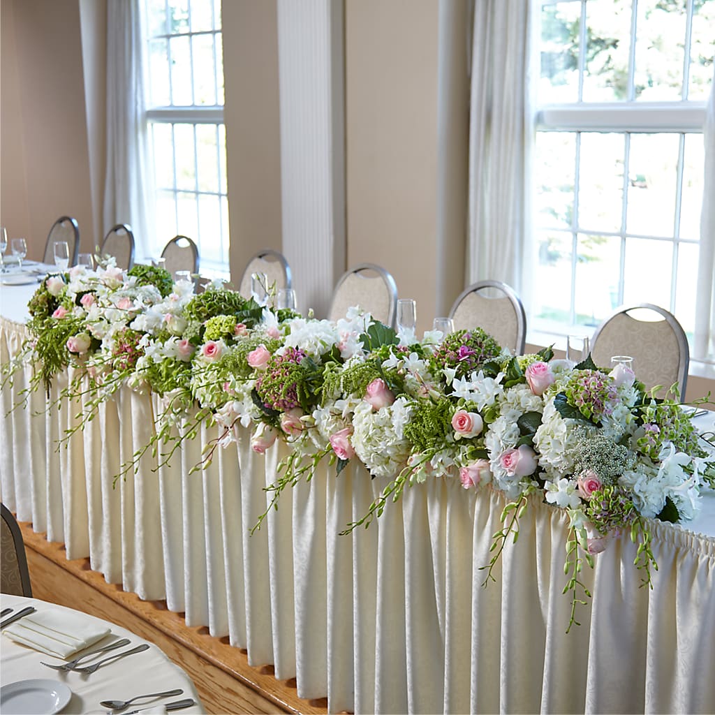 State of Joy Head Table Arrangement – Jy Floristeria, Trenton NJ