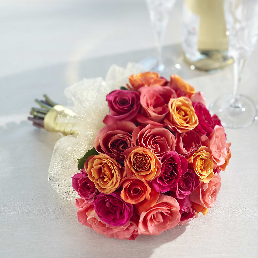 Sweet Roses Bouquet – Jy Floristeria, Trenton NJ