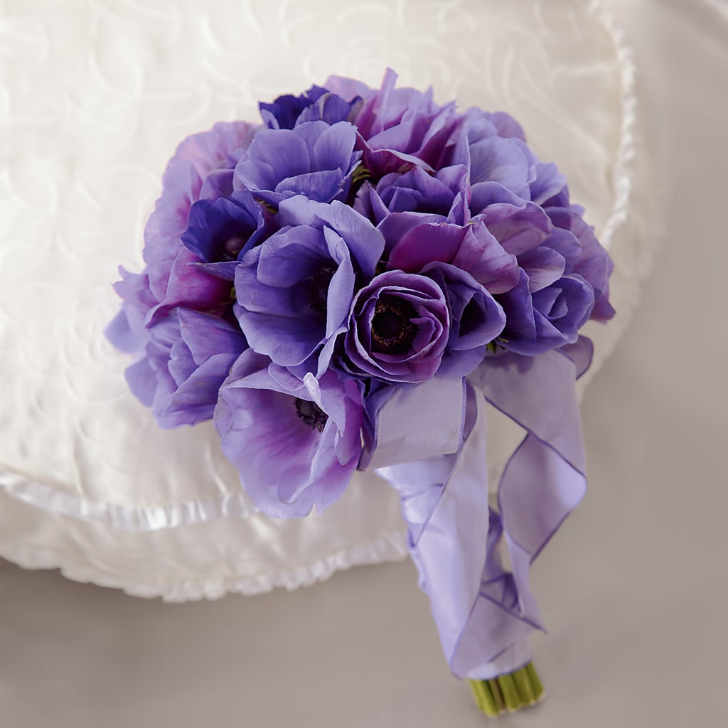 Purple Passion Bouquet – Jy Floristeria, Trenton NJ