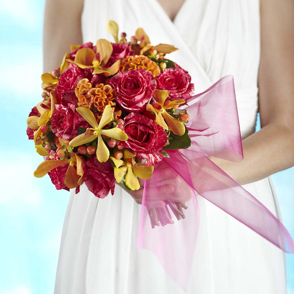 Brilliant Shades of Love Bouquet – Jy Floristeria, Trenton NJ