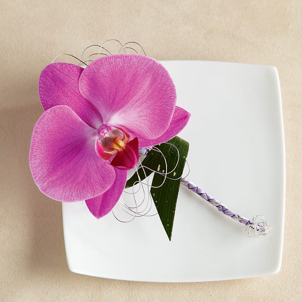 Glorious Boutonniere – Jy Floristeria, Trenton NJ