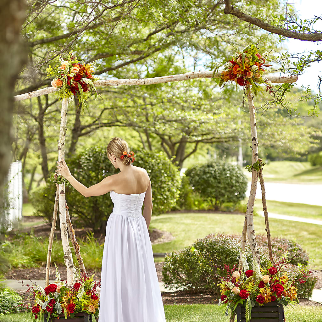 Arbor of Love Archway – Jy Floristeria, Trenton NJ