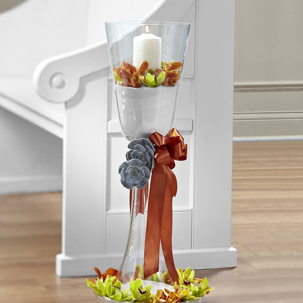 Matrimony Pew Decor – Jy Floristeria, Trenton NJ