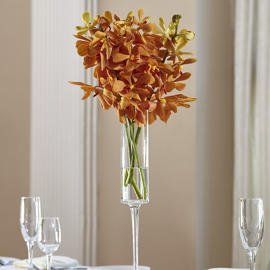 Orange Mokara Bouquet – Jy Floristeria, Trenton NJ