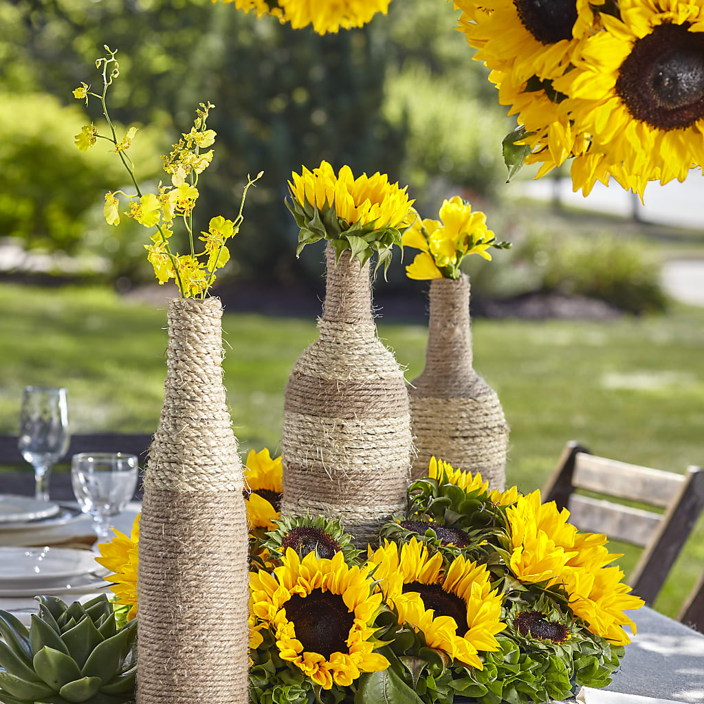 Sublime Garden Centerpiece – Jy Floristeria, Trenton NJ