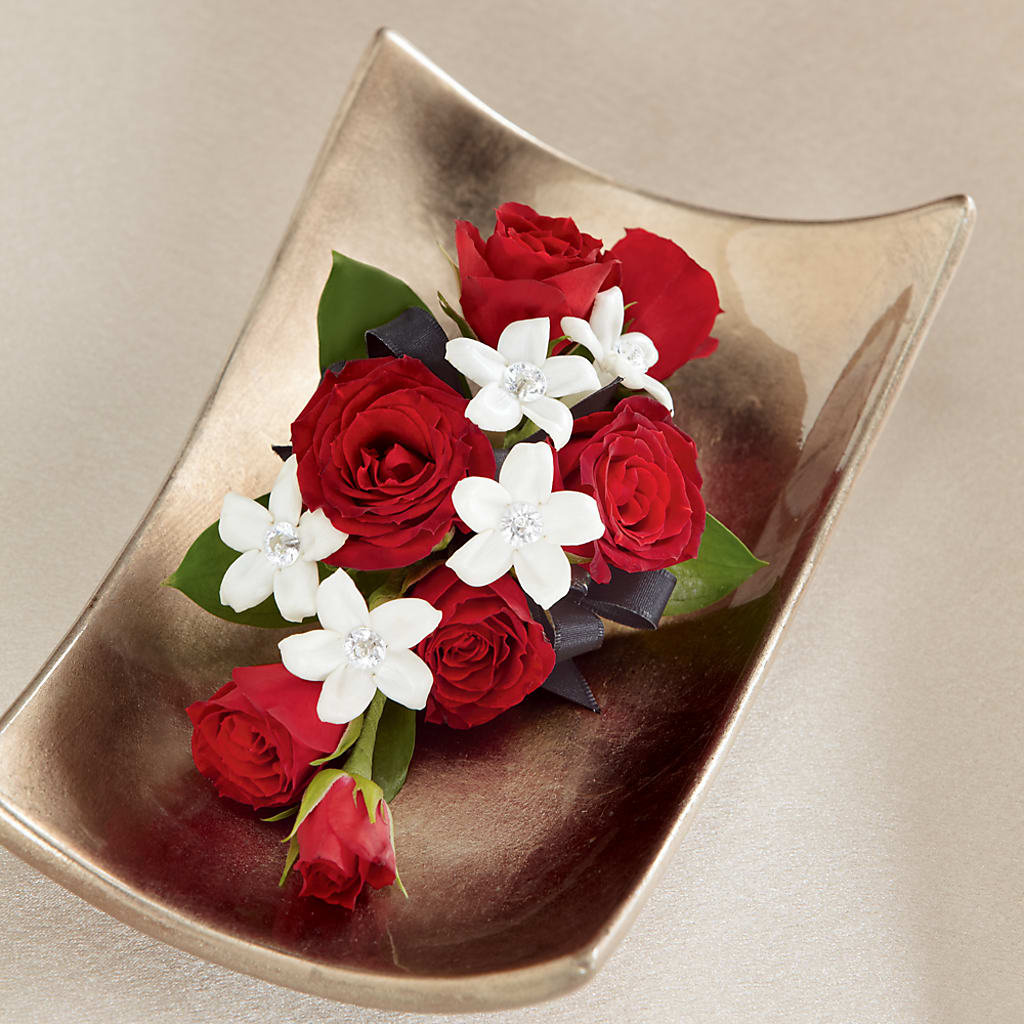 Poetry Corsage – Jy Floristeria, Trenton NJ
