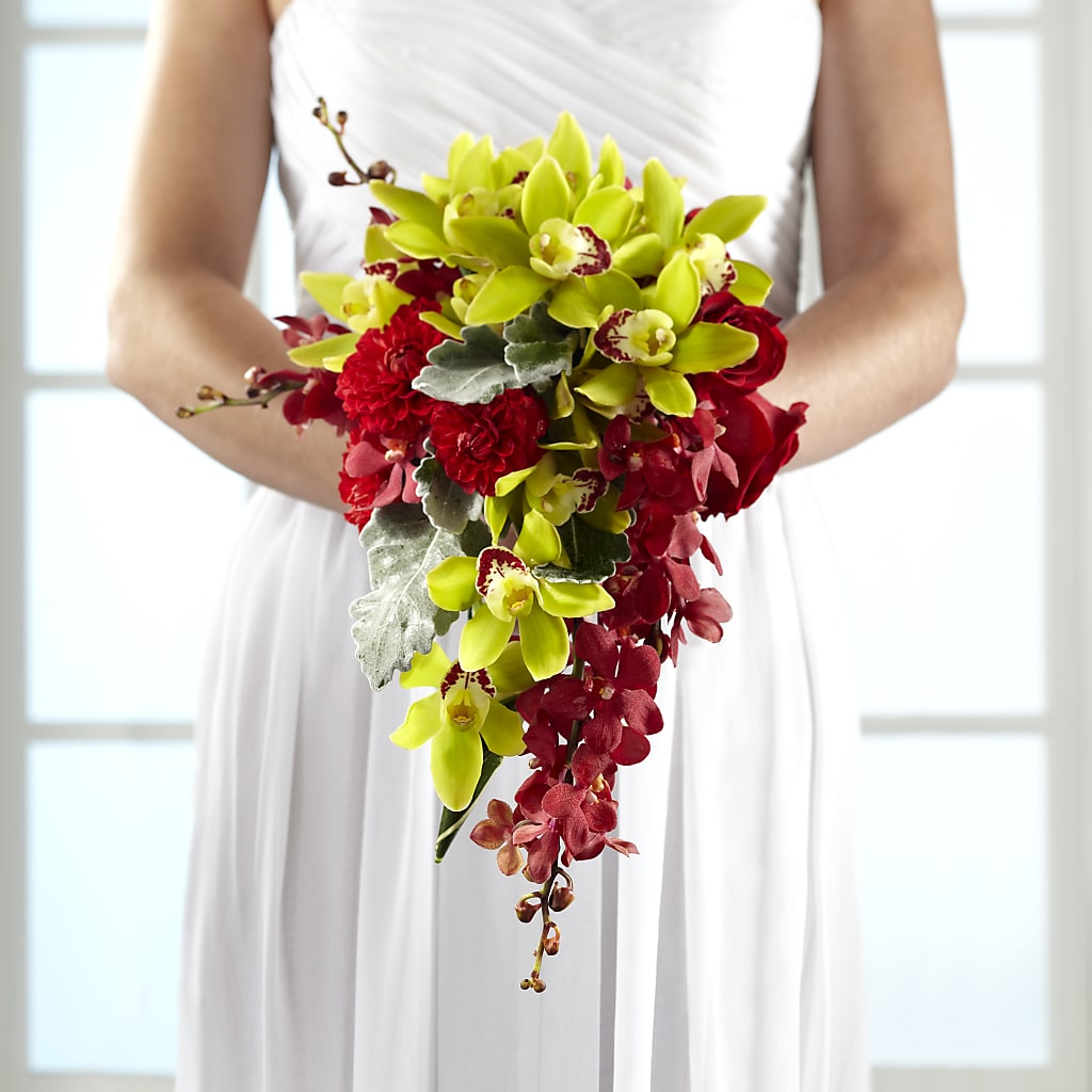 Elegant Orchid Bouquet – Jy Floristeria, Trenton NJ