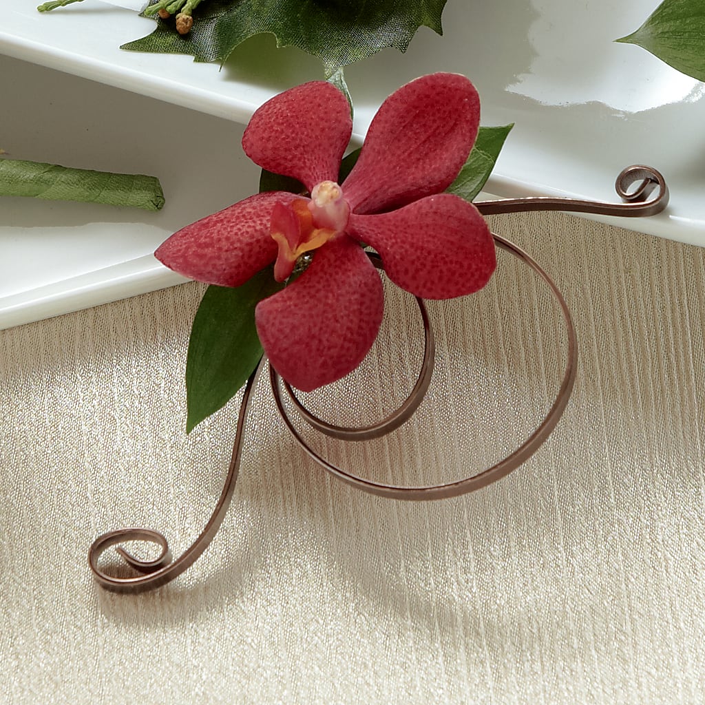 Red Mokara Boutonniere – Jy Floristeria, Trenton NJ