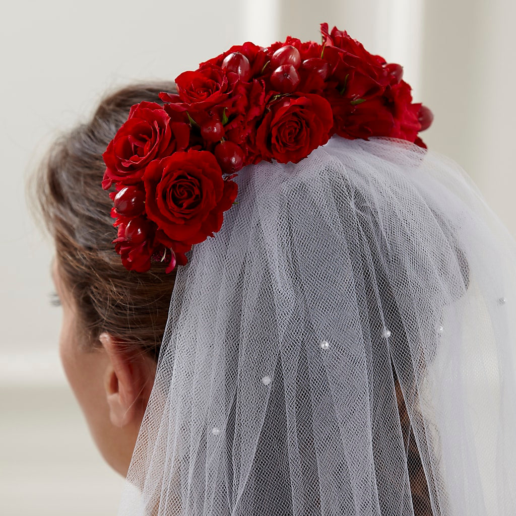 Heart's Happiness Hair Decor – Jy Floristeria, Trenton NJ