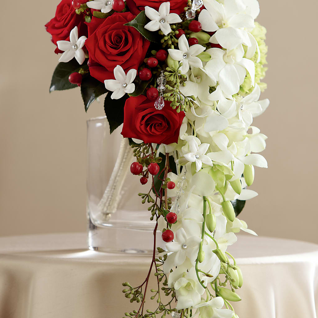 Here Comes the Bride Bouquet – Jy Floristeria, Trenton NJ