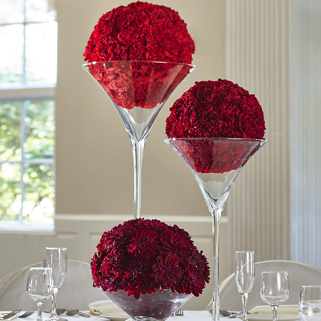 Our Special Vows Centerpiece – Jy Floristeria, Trenton NJ