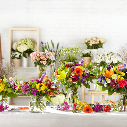 Bold & Bright – A Florist Original –  Jy Floristeria, Trenton NJ