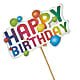 Happy Birthday Pick –  Jy Floristeria, Trenton NJ