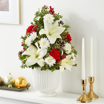Festive Moments Tree –  Jy Floristeria, Trenton NJ