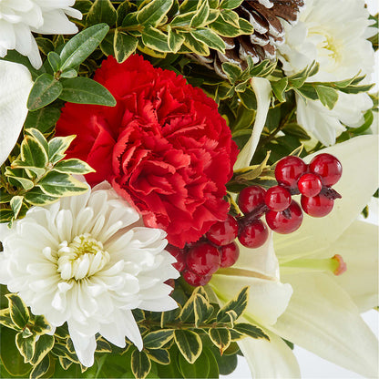 Festive Moments Tree –  Jy Floristeria, Trenton NJ