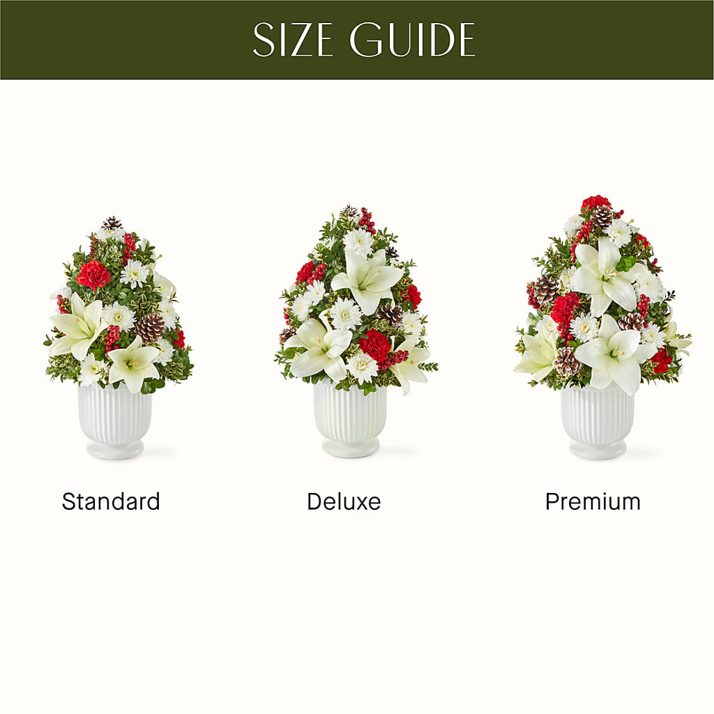 Festive Moments Tree –  Jy Floristeria, Trenton NJ