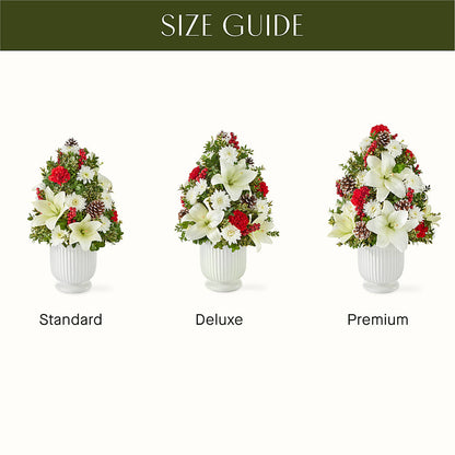 Festive Moments Tree –  Jy Floristeria, Trenton NJ