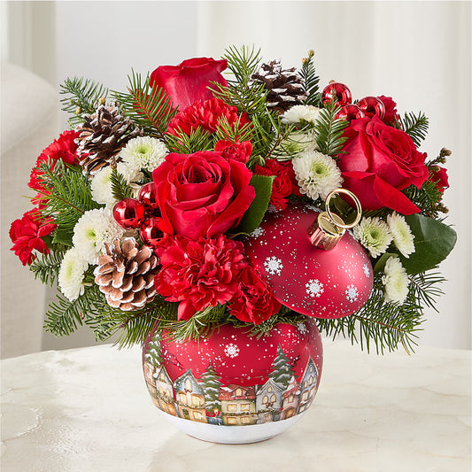 Christmas Carols Ornament –  Jy Floristeria, Trenton NJ