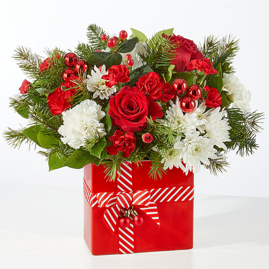 Presents Under the Tree Bouquet –  Jy Floristeria, Trenton NJ