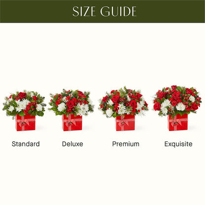 Presents Under the Tree Bouquet –  Jy Floristeria, Trenton NJ