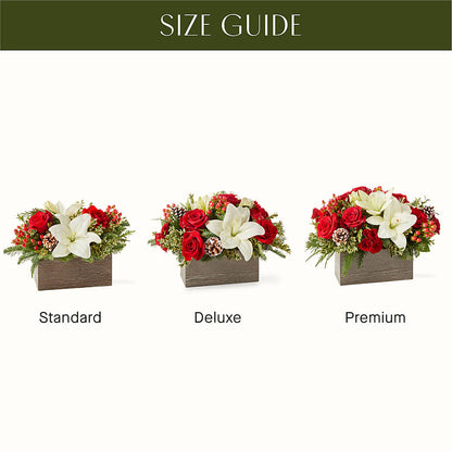 Snowy Wonderland Bouquet –  Jy Floristeria, Trenton NJ