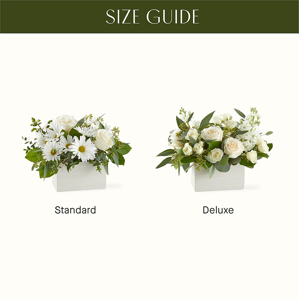 Fresh Linen Box Bouquet –  Jy Floristeria, Trenton NJ