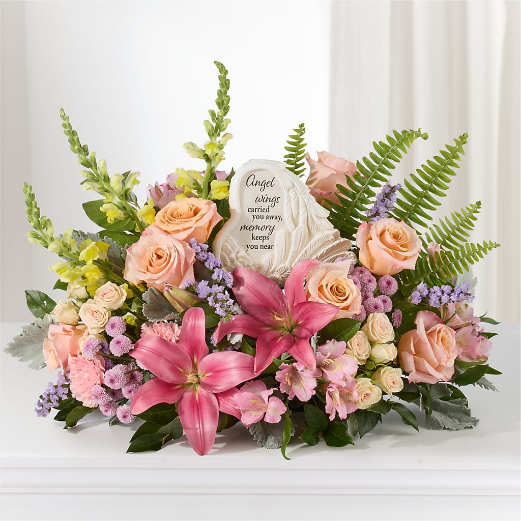 Gentle Light Arrangement –  Jy Floristeria, Trenton NJ