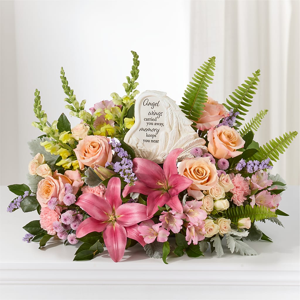 Gentle Light Arrangement –  Jy Floristeria, Trenton NJ