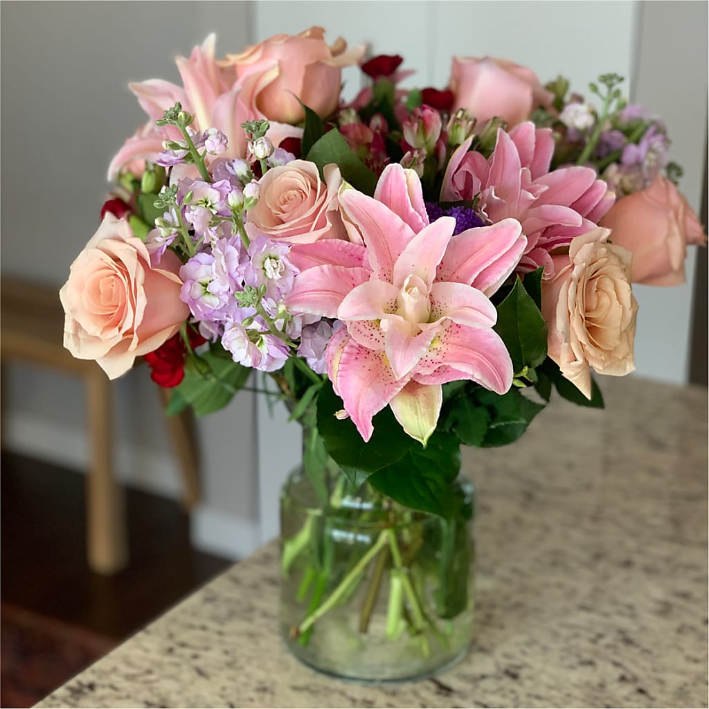 Romantique Bouquet –  Jy Floristeria, Trenton NJ