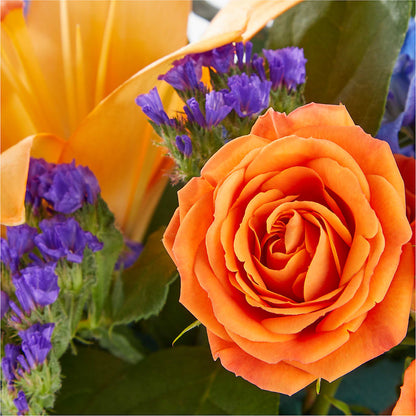 Radiant Citrus Box Bouquet –  Jy Floristeria, Trenton NJ