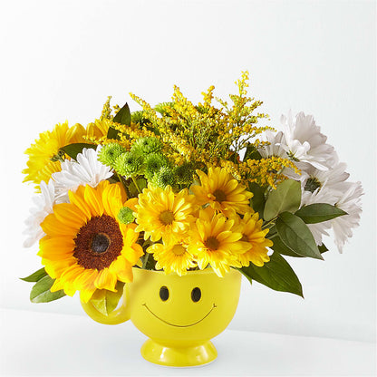 Joyful Smiles Bouquet –  Jy Floristeria, Trenton NJ
