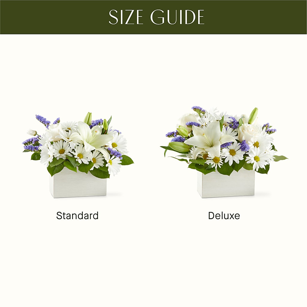 Beyond Blue Box Bouquet –  Jy Floristeria, Trenton NJ