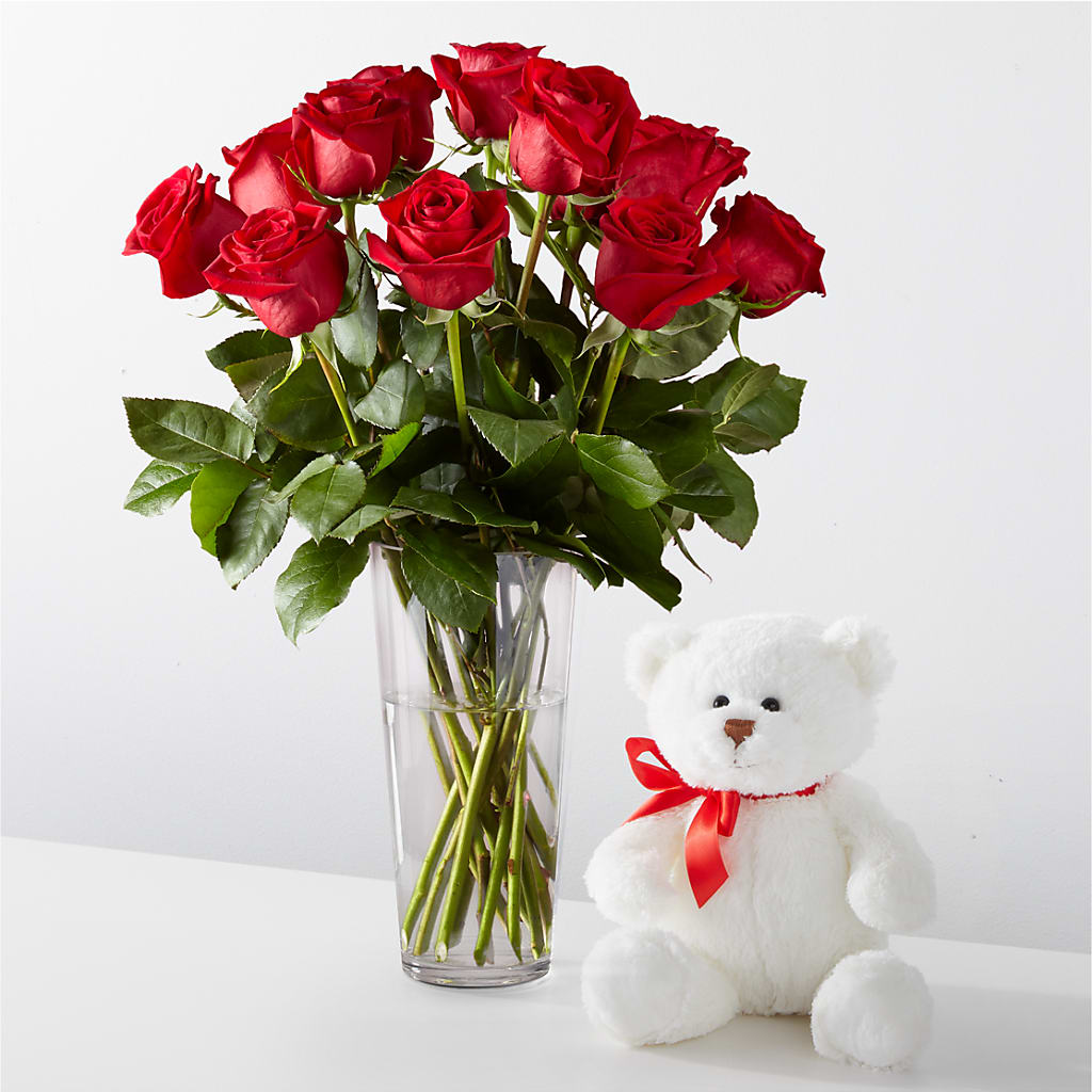 Romantic Long Stem Red Rose Bouquet Bundles –  Jy Floristeria, Trenton NJ