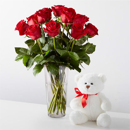 Romantic Long Stem Red Rose Bouquet Bundles –  Jy Floristeria, Trenton NJ