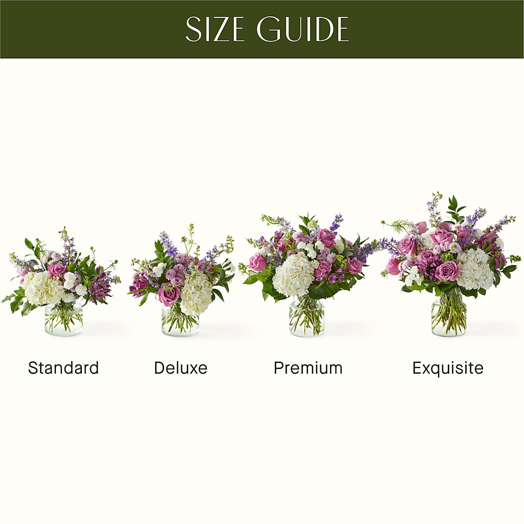 Violet Caress Bouquet –  Jy Floristeria, Trenton NJ