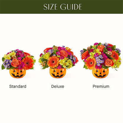 Tricks & Treats Pumpkin –  Jy Floristeria, Trenton NJ