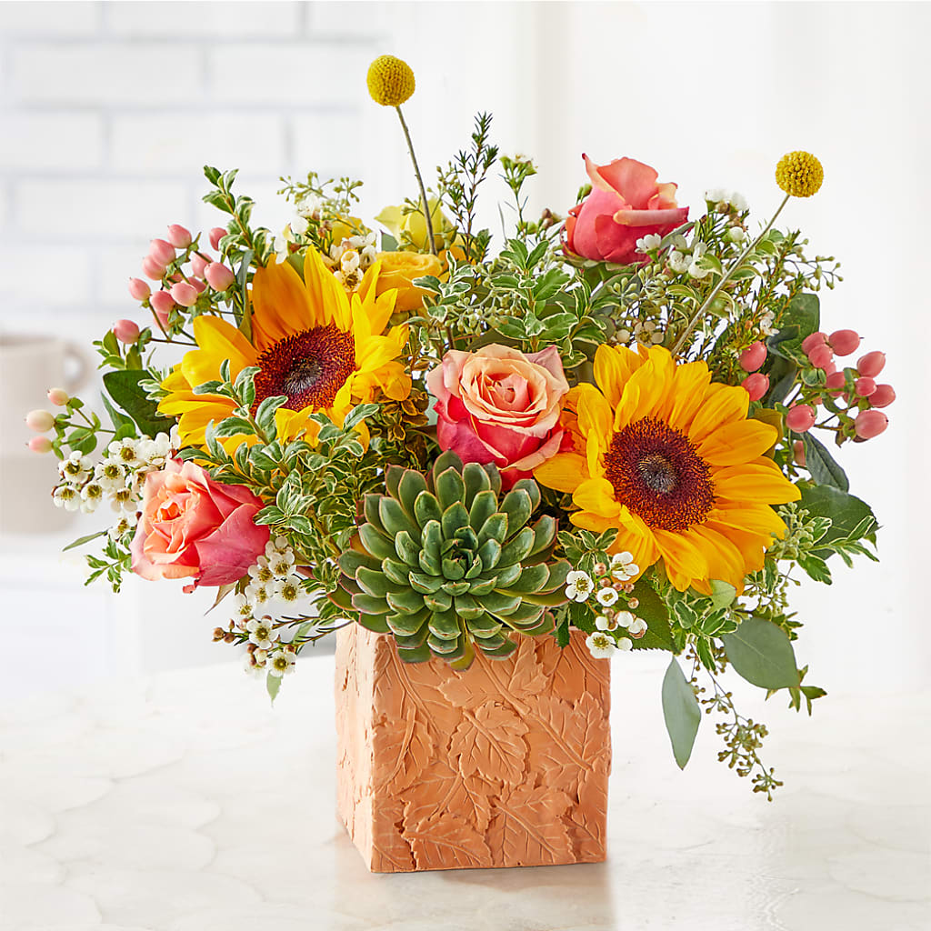 Sunflower Season Bouquet –  Jy Floristeria, Trenton NJ