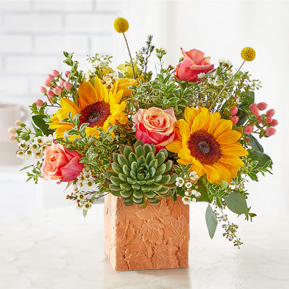 Sunflower Season Bouquet –  Jy Floristeria, Trenton NJ