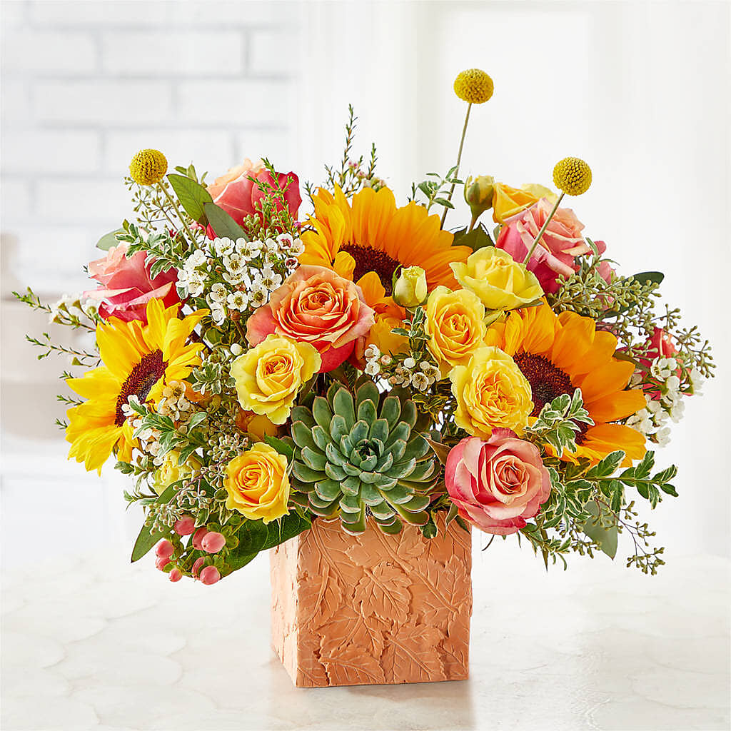 Sunflower Season Bouquet –  Jy Floristeria, Trenton NJ