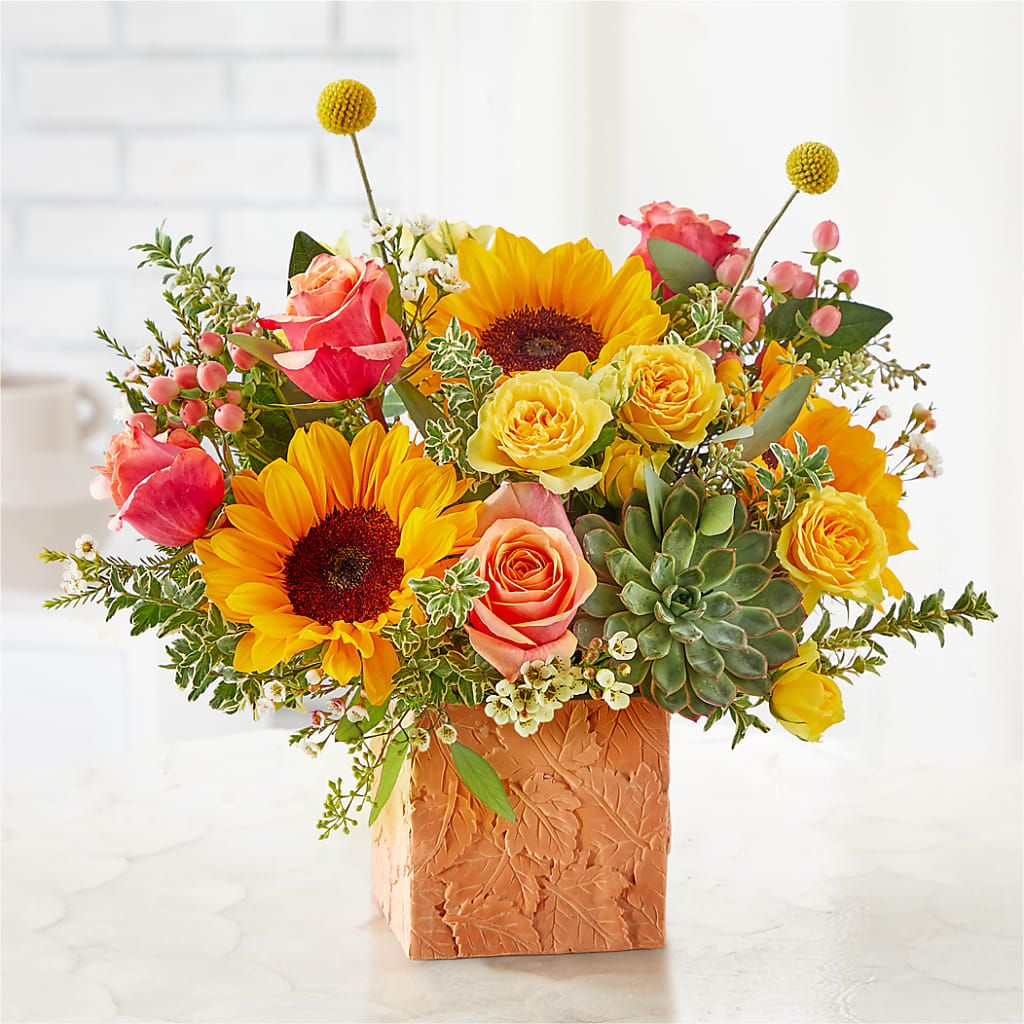 Sunflower Season Bouquet –  Jy Floristeria, Trenton NJ