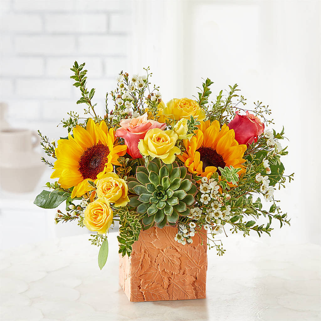 Sunflower Season Bouquet –  Jy Floristeria, Trenton NJ
