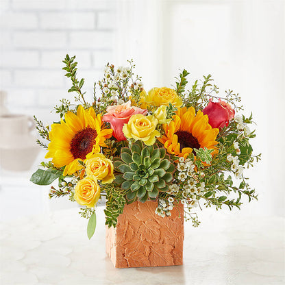 Sunflower Season Bouquet –  Jy Floristeria, Trenton NJ