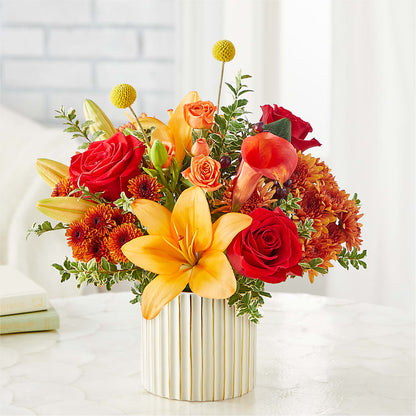 Scarlet Skies Bouquet –  Jy Floristeria, Trenton NJ