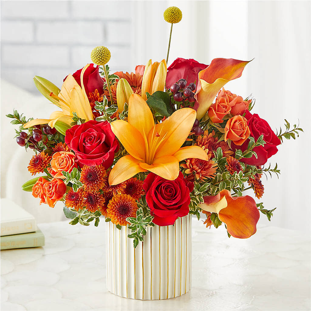 Scarlet Skies Bouquet –  Jy Floristeria, Trenton NJ