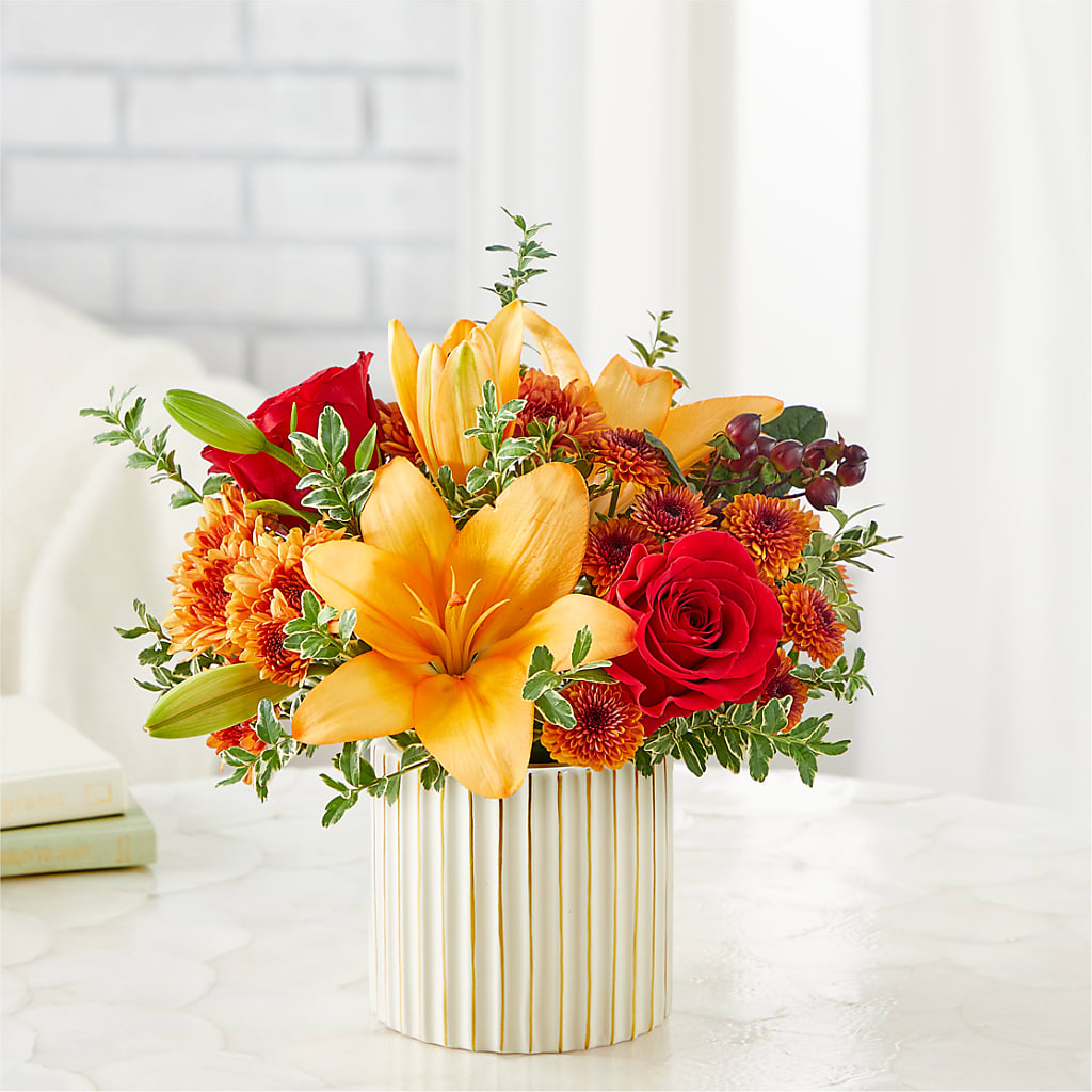 Scarlet Skies Bouquet –  Jy Floristeria, Trenton NJ