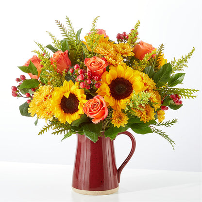 Scents of Autumn Bouquet –  Jy Floristeria, Trenton NJ