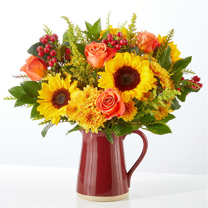 Scents of Autumn Bouquet –  Jy Floristeria, Trenton NJ