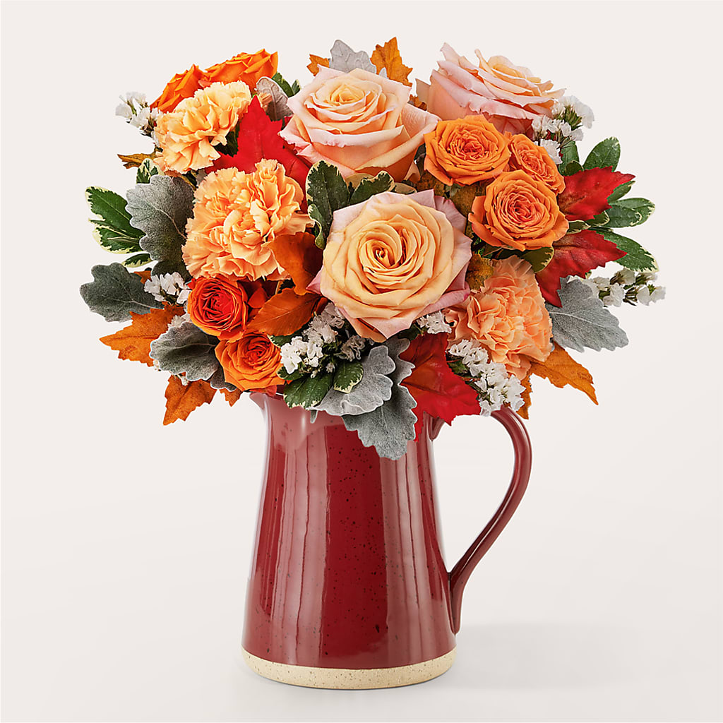 Pumpkin Pie Bouquet –  Jy Floristeria, Trenton NJ