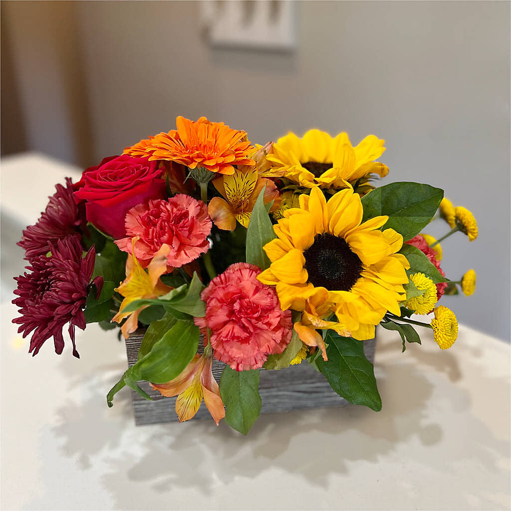 Autumn Orchard Bouquet –  Jy Floristeria, Trenton NJ