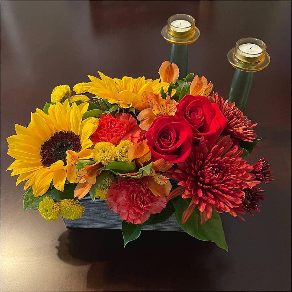 Autumn Orchard Bouquet –  Jy Floristeria, Trenton NJ